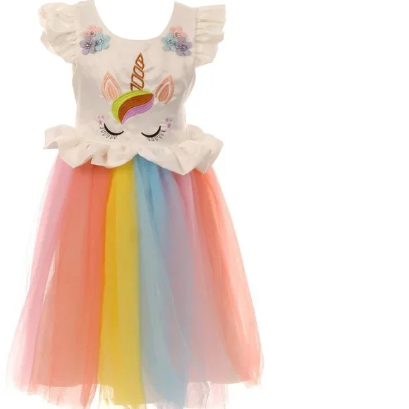 Princess Pea | Dresses | Little Girl Toddler Tulle Easter Birthday Party Graduation  Flower Girl Dress New | Poshmark